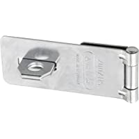 Abus 32118 - Portacandados (recubierto en acero inoxidable 200-115 mm)- color plateado
